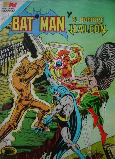 Cover for Batman (Editorial Novaro, 1954 series) #1101