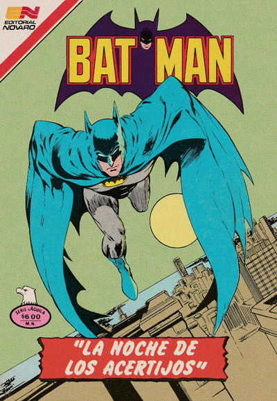 Cover for Batman (Editorial Novaro, 1954 series) #1109