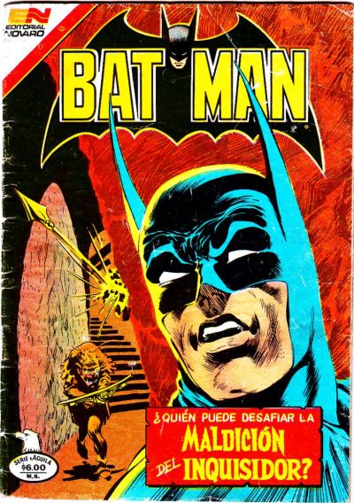 Cover for Batman (Editorial Novaro, 1954 series) #1111