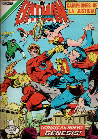 Cover for Batman (Editorial Novaro, 1954 series) #1144