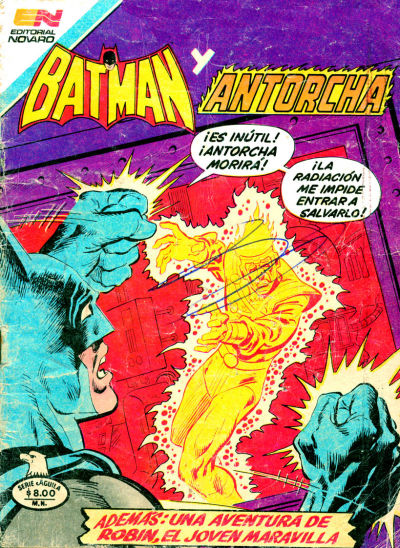 Cover for Batman (Editorial Novaro, 1954 series) #1149