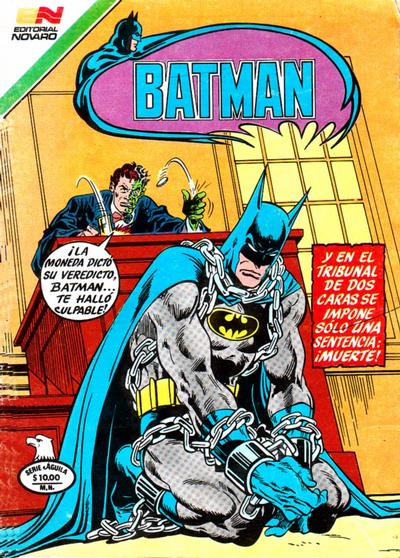 Cover for Batman (Editorial Novaro, 1954 series) #1159