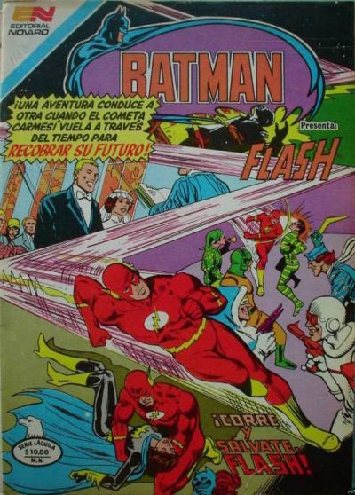 Cover for Batman (Editorial Novaro, 1954 series) #1160