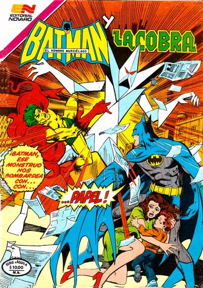 Cover for Batman (Editorial Novaro, 1954 series) #1167