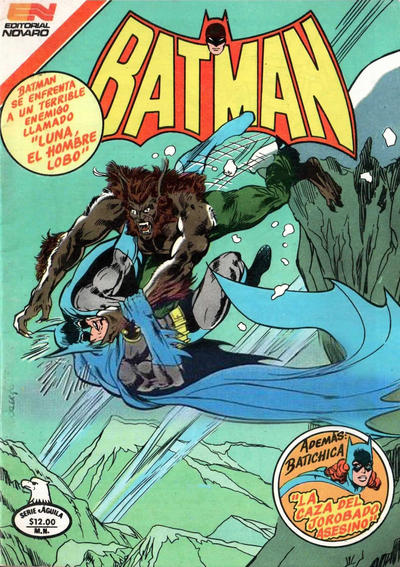 Cover for Batman (Editorial Novaro, 1954 series) #1181