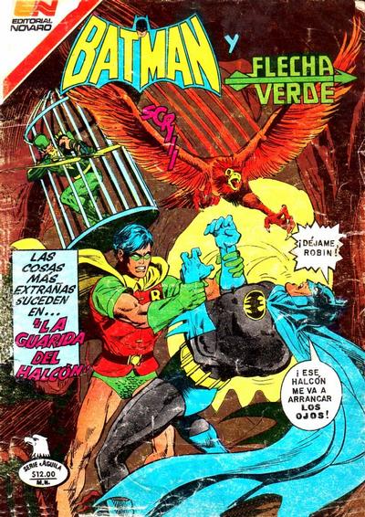 Cover for Batman (Editorial Novaro, 1954 series) #1191