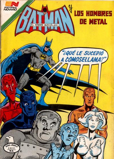 Cover for Batman (Editorial Novaro, 1954 series) #1203