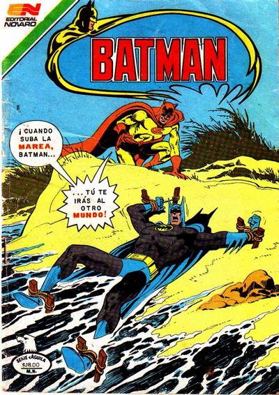 Cover for Batman (Editorial Novaro, 1954 series) #1209