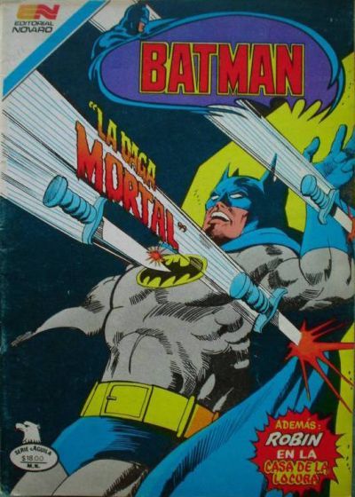 Cover for Batman (Editorial Novaro, 1954 series) #1211