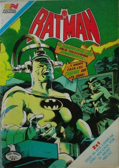 Cover for Batman (Editorial Novaro, 1954 series) #1213