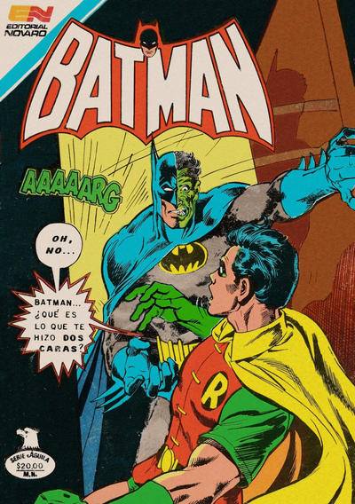 Cover for Batman (Editorial Novaro, 1954 series) #1225
