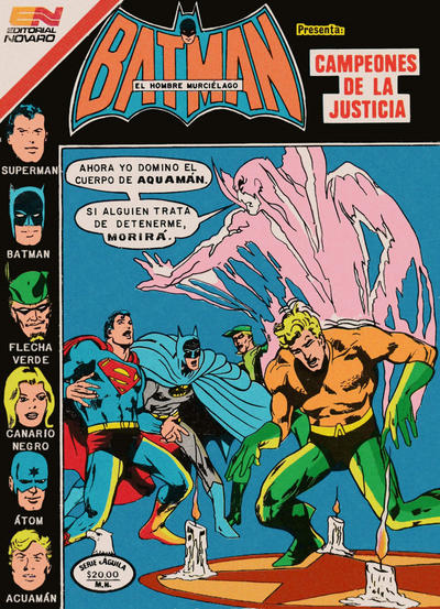 Cover for Batman (Editorial Novaro, 1954 series) #1226