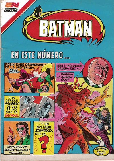 Cover for Batman (Editorial Novaro, 1954 series) #1229