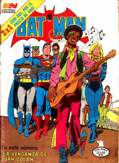 Cover for Batman (Editorial Novaro, 1954 series) #1230