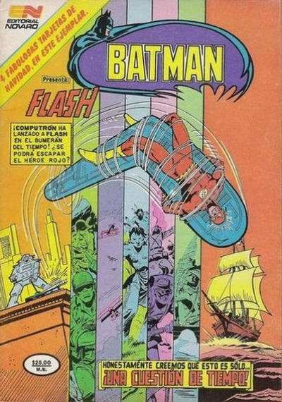 Cover for Batman (Editorial Novaro, 1954 series) #1238