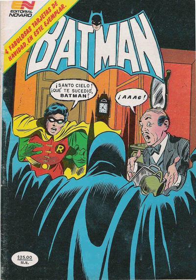 Cover for Batman (Editorial Novaro, 1954 series) #1239