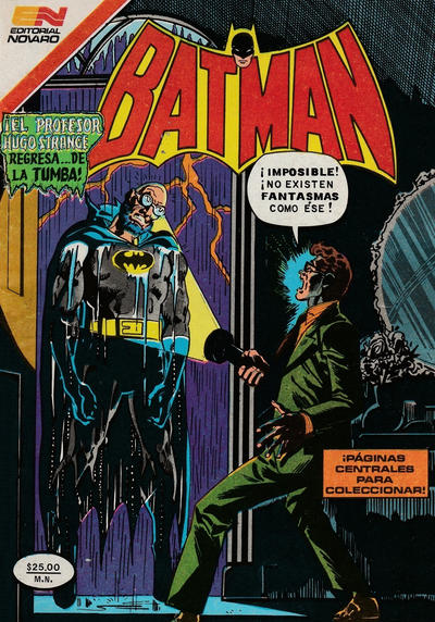 Cover for Batman (Editorial Novaro, 1954 series) #1251