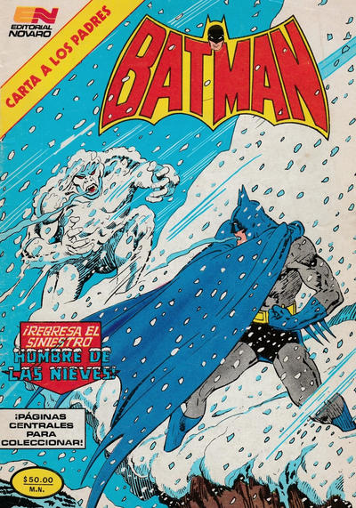 Cover for Batman (Editorial Novaro, 1954 series) #1259