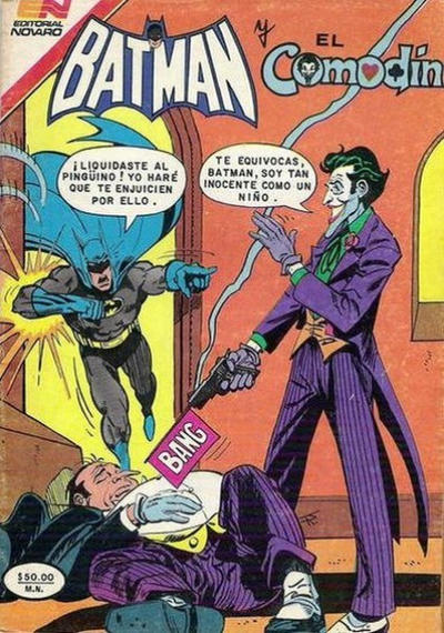 Cover for Batman (Editorial Novaro, 1954 series) #1263