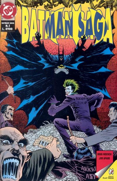 Cover for Batman Saga (Play Press, 1995 series) #1