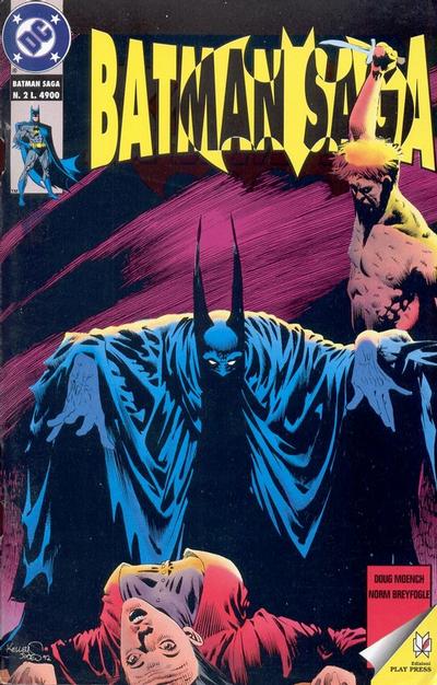 Cover for Batman Saga (Play Press, 1995 series) #2
