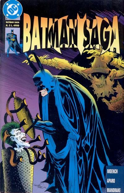 Cover for Batman Saga (Play Press, 1995 series) #3