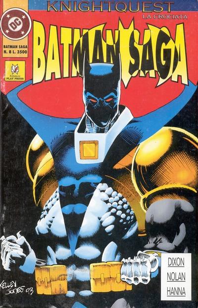 Cover for Batman Saga (Play Press, 1995 series) #8