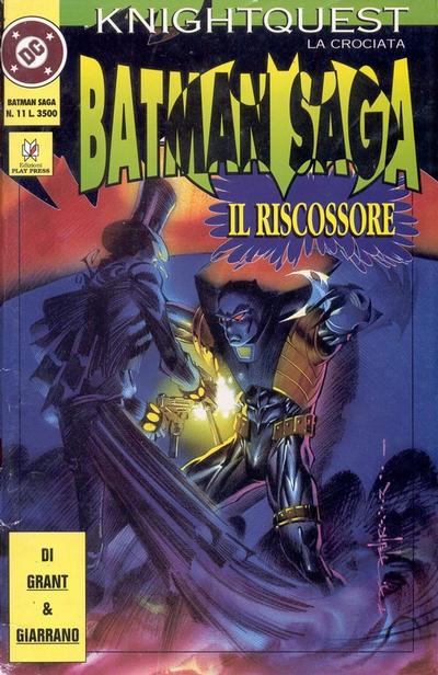 Cover for Batman Saga (Play Press, 1995 series) #11