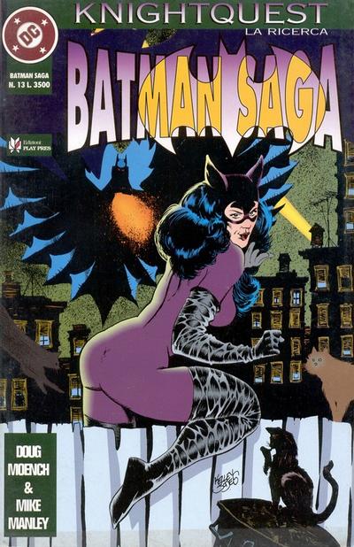Cover for Batman Saga (Play Press, 1995 series) #13