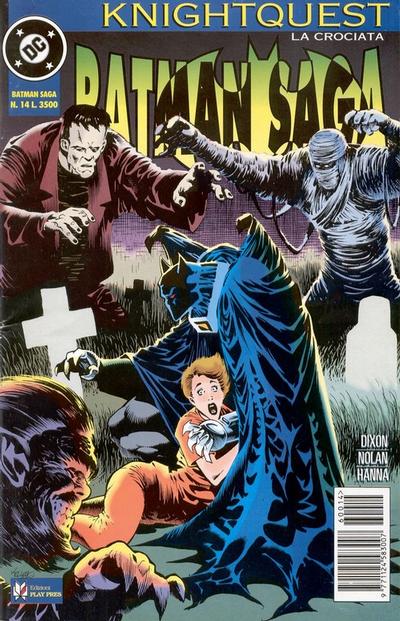 Cover for Batman Saga (Play Press, 1995 series) #14