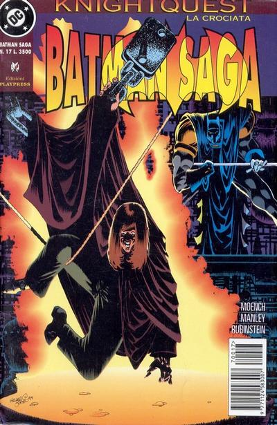 Cover for Batman Saga (Play Press, 1995 series) #17