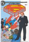 Cover for Superman, Man of Steel (Shan-Lon Enterprises, 1989 series) #4