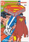 Cover for Superman, Man of Steel (Shan-Lon Enterprises, 1989 series) #5