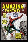 Cover for Amazing Fantasy No. 15 [MGA Die-Cast Car] (Marvel, 2007 series) 