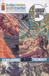 Cover for Hawaiian Dick: Screaming Black Thunder (Image, 2007 series) #2