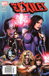 Cover for New Exiles (Marvel, 2008 series) #1 [Newsstand]