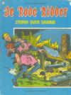 Cover Thumbnail for De Rode Ridder (1959 series) #10 [zwartwit] - Storm over Damme [Herdruk 1973]