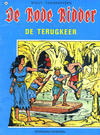 Cover for De Rode Ridder (Standaard Uitgeverij, 1959 series) #50 [zwartwit] - De terugkeer [Herdruk 1977]