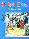 Cover for De Rode Ridder (Standaard Uitgeverij, 1959 series) #51 [zwartwit] - De Excalibur [Herdruk 1977]