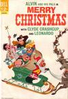 Cover for Alvin and His Pals in Merry Christmas with Clyde Crashcup and Leonardo (Dell, 1966 series) #[nn]