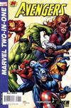 Cover for Marvel Two-in-One (Marvel, 2007 series) #8 [Direct Edition]