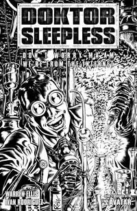 Cover Thumbnail for Doktor Sleepless (Avatar Press, 2007 series) #4 [Wrap]