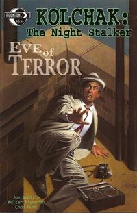 Cover Thumbnail for Kolchak the Night Stalker [Eve of Terror] (Moonstone, 2005 series) 