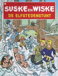 Cover for Suske en Wiske (Standaard Uitgeverij, 1967 series) #298 - De Elfstedenstunt