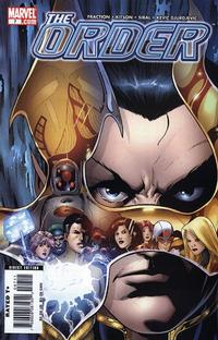 Cover Thumbnail for The Order (Marvel, 2007 series) #7