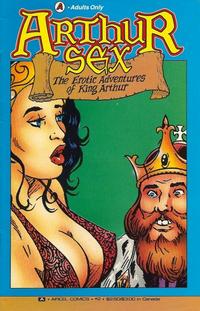 Cover Thumbnail for Arthur Sex (Malibu, 1991 series) #2