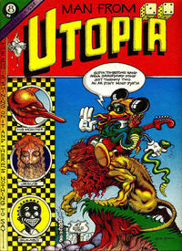Cover Thumbnail for Man from Utopia (San Francisco Comic Book Company, 1972 series) 