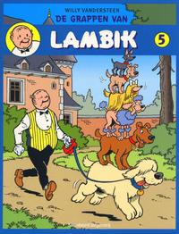 Cover Thumbnail for De grappen van Lambik (Standaard Uitgeverij, 2004 series) #5