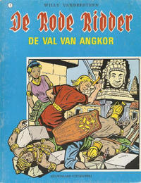 Cover Thumbnail for De Rode Ridder (Standaard Uitgeverij, 1959 series) #7 [zwartwit] - De val van Angkor [Herdruk 1979]