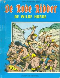 Cover Thumbnail for De Rode Ridder (Standaard Uitgeverij, 1959 series) #21 [zwartwit] - De wilde horde [Herdruk 1973]